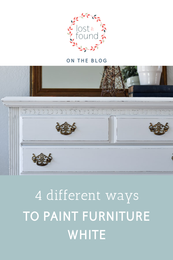 5 Things You Need to Do When Painting Furniture White