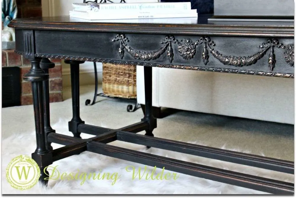 DIY-Upcycled-coffee-table-with-carved-sides