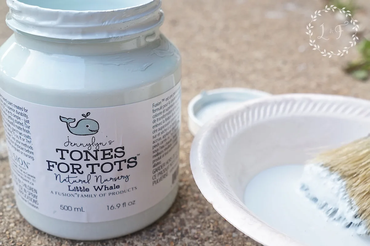 fusion mineral paint little whale