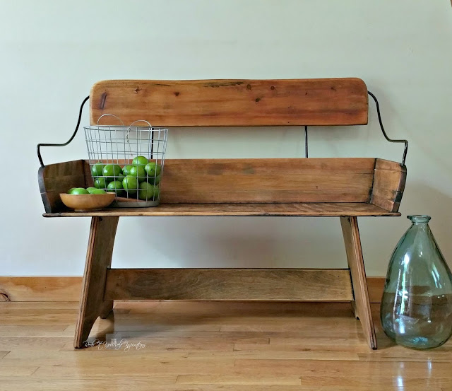 carriage bench