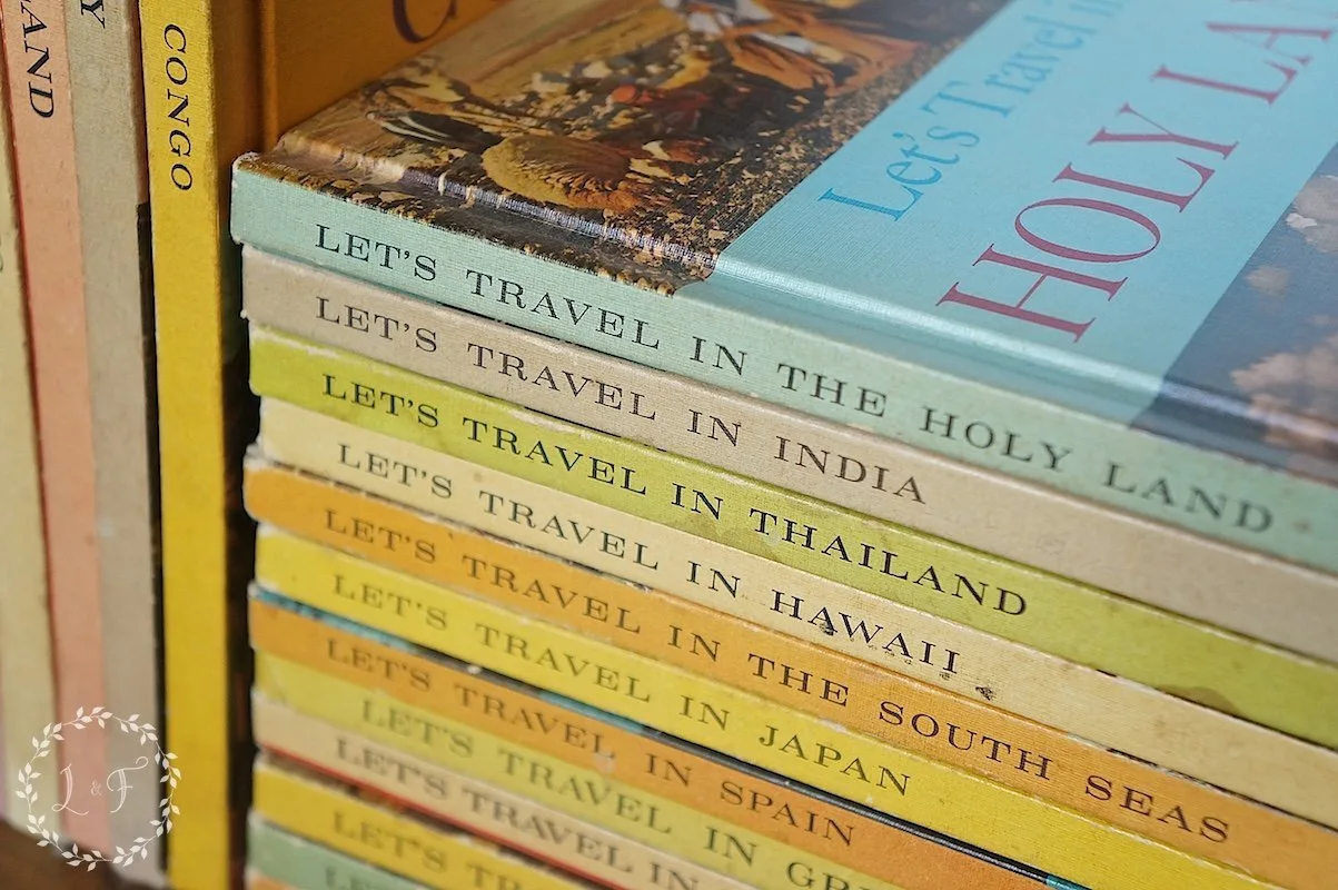 let's travel books