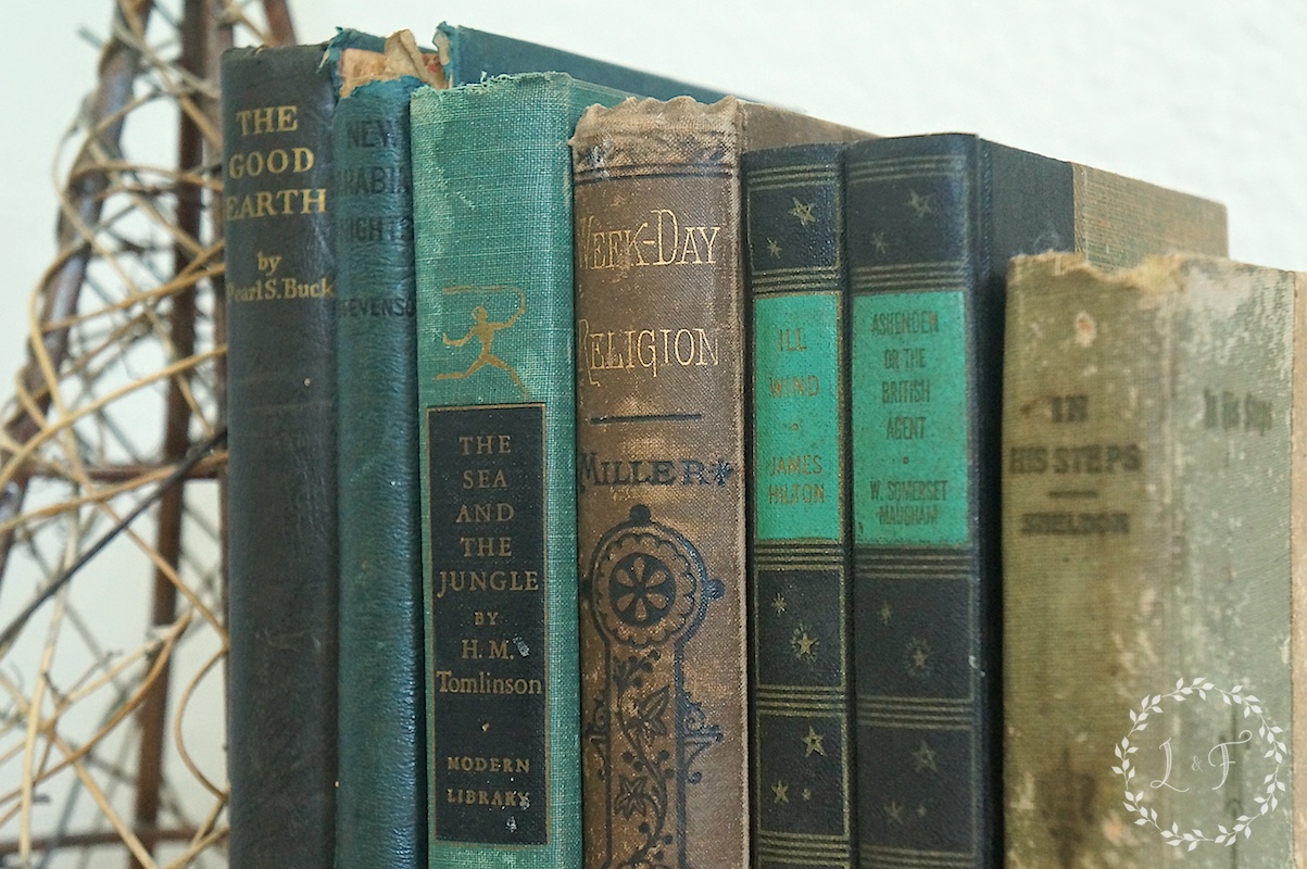 old books