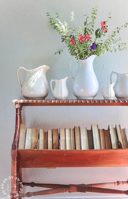 library-table-with-antique-ironstone