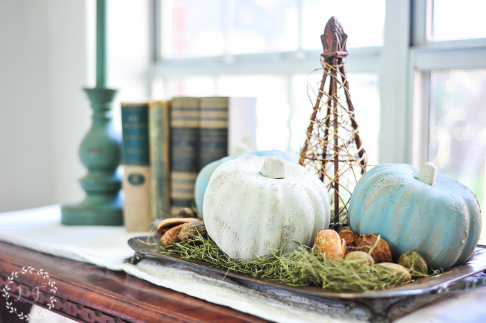how-to-paint-dollar-store-pumpkins-white-paint