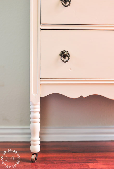 painted-pink-chest-of-drawers-for-nursery