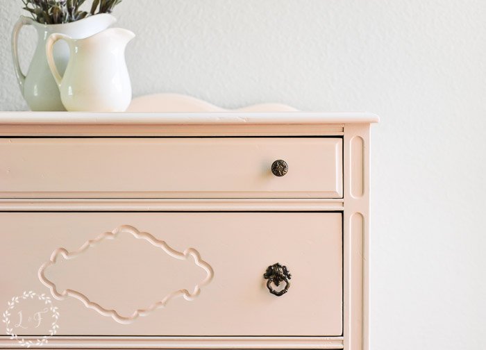 Here Piggy Piggy! Chest of Drawers Makeover in Fusion Little Piggy