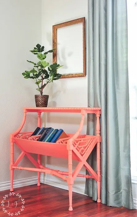 library-table-painted-fusion-coral