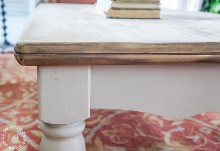 diy farmhouse table makeover