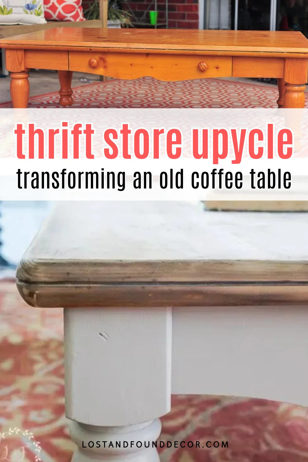 DIY Coffee Bar Ideas - Convert An Old Dresser or Table! - Thrifty