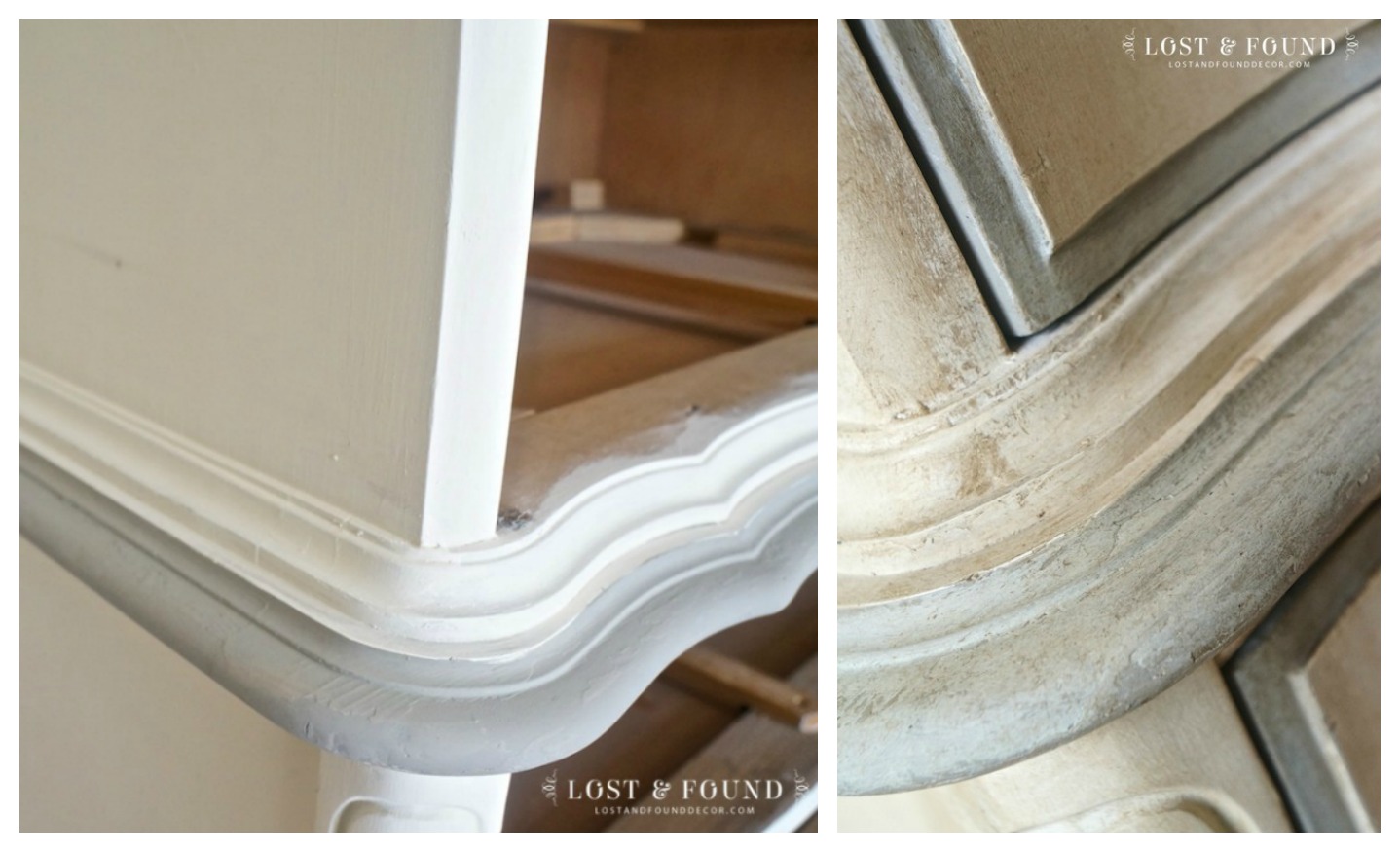 how-to-antique-painted-furniture-glaze-dark-wax