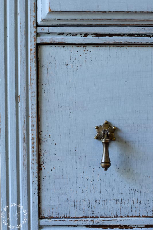 What is Milk Paint? Milk Painted Dresser