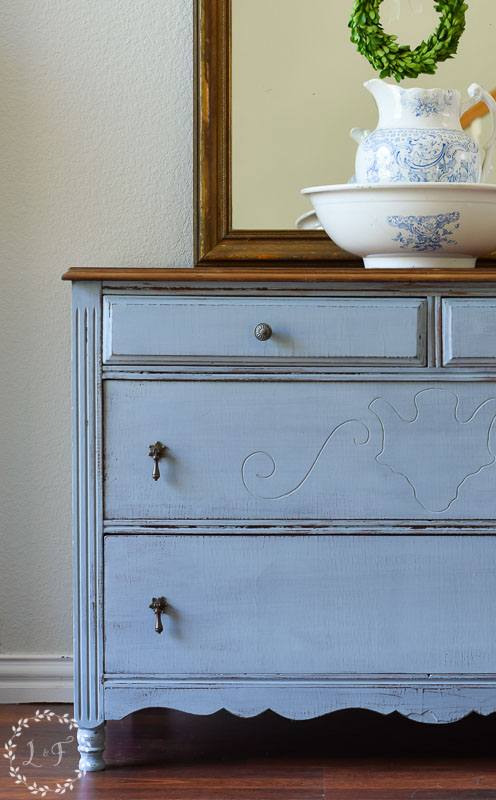 Real Milk Paint Company: Dresser Makeover — prettydistressed