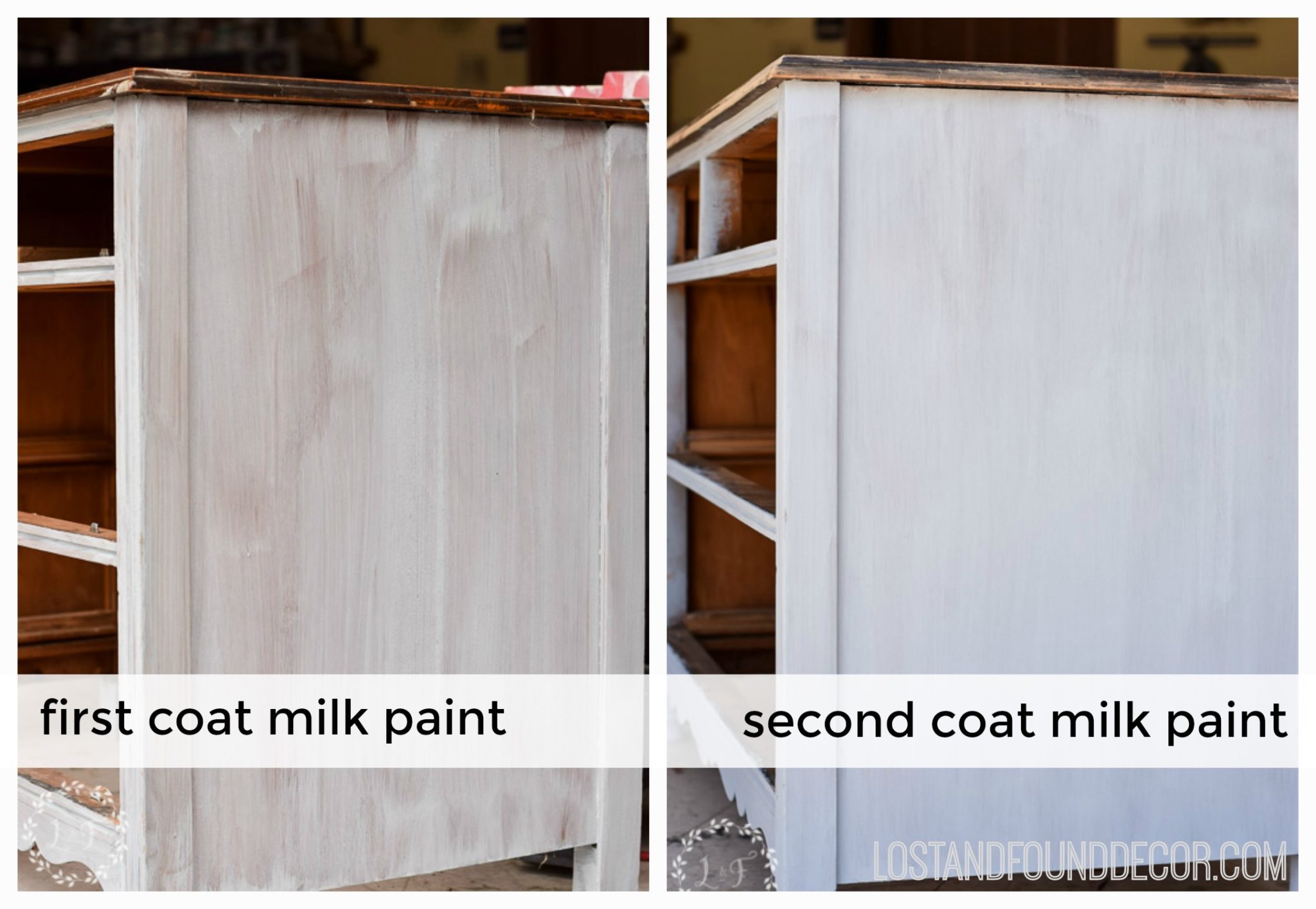 What is Milk Paint? Lost & Found Decor