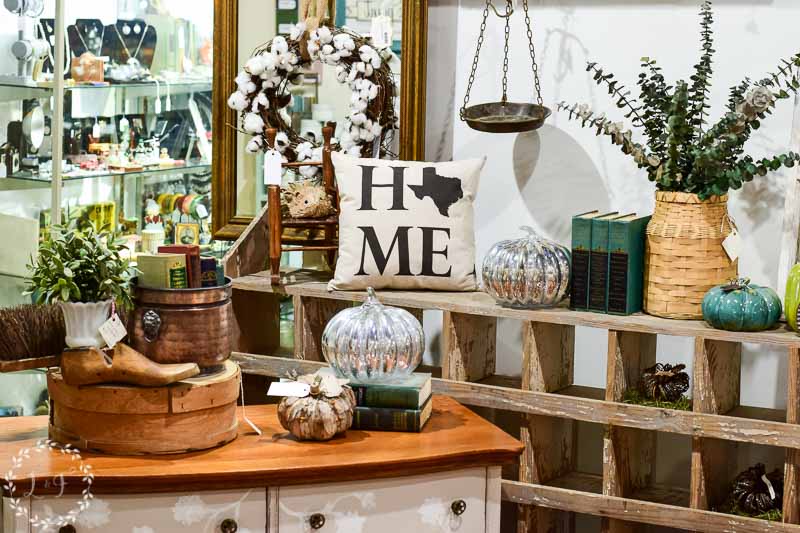 Fall Antique Booth Display and Marzipan Milk-Painted Dresser Reveal