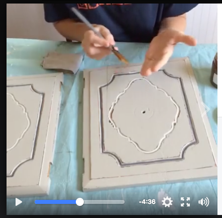 VIDEO DEMO: How to Use Antique Glaze To Add Depth & Character