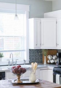 DIY Interior Window Trim and Kitchen Makeover Reveal | Lost & Found