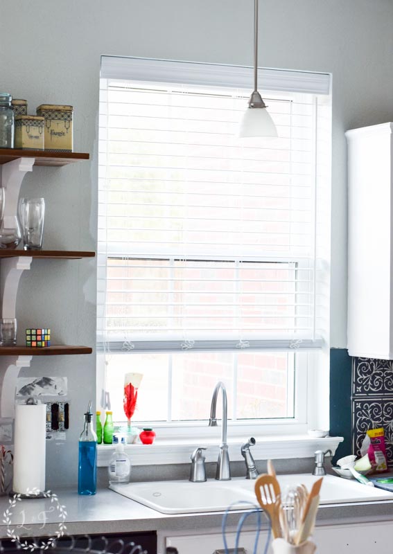 Diy Interior Window Trim And Kitchen Makeover Reveal Lost