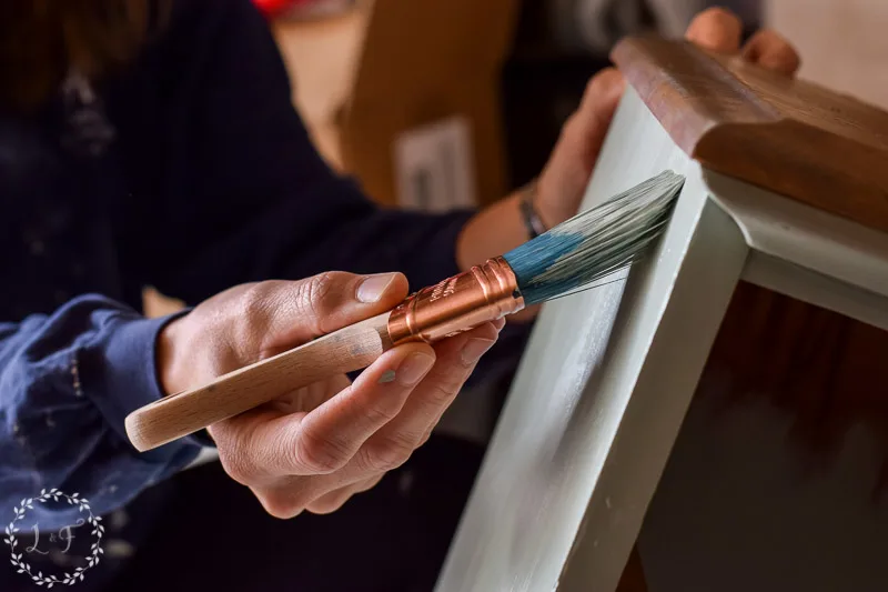 smooth brush strokes painted furniture 3