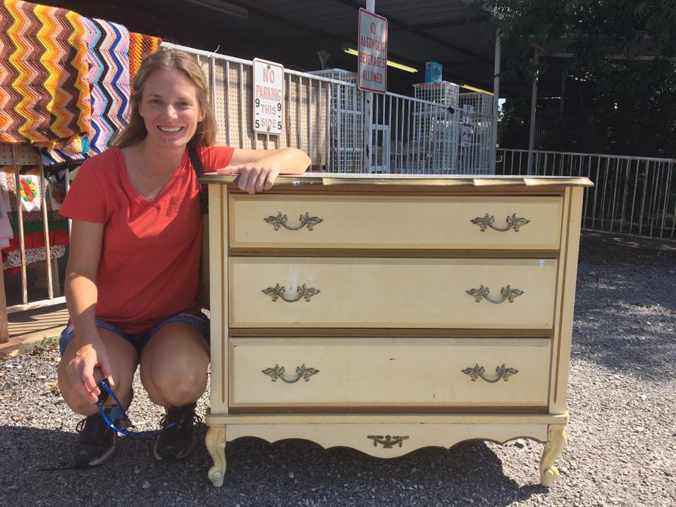 dresser french provincial