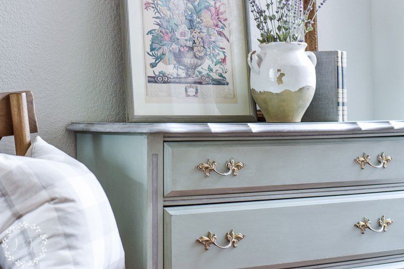 French Provincial Dresser Makeover in Fusion’s Inglenook