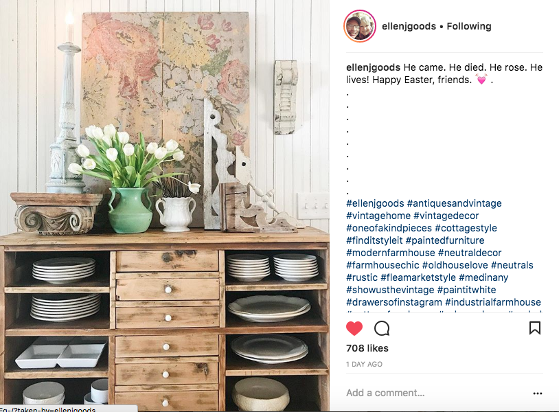 5 Instagram Accounts to Follow if You Love Vintage Decorating and Collecting
