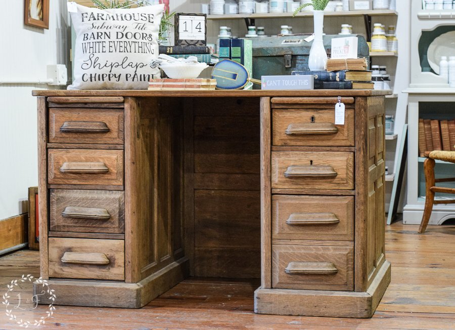 Antique-Oak-Paneled-Desk-3