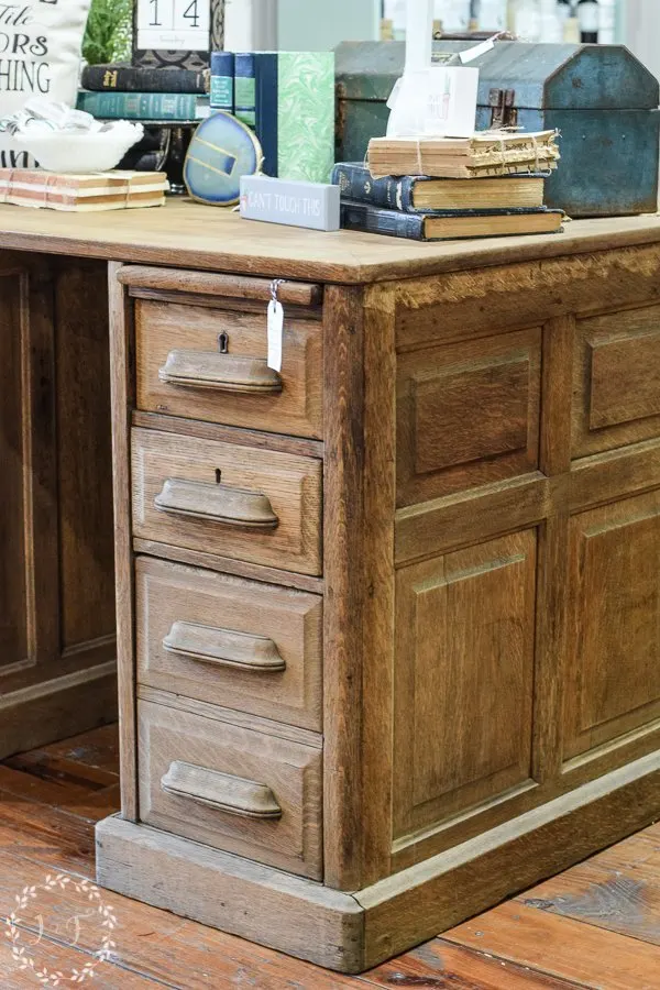 Antique-Oak-Paneled-Desk-2