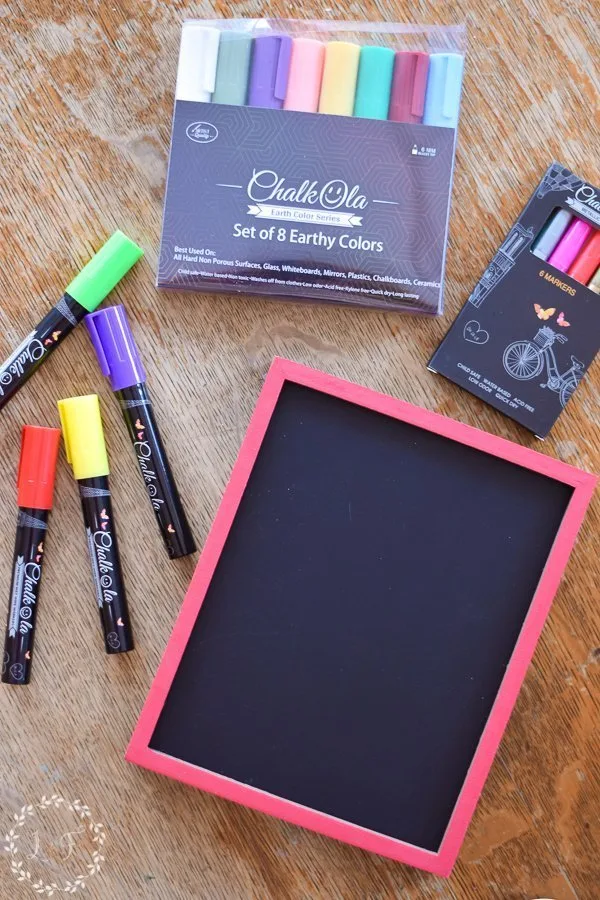 DIY Chalkboard Phone Case Using Chalk Markers - Chalkola Art Supply