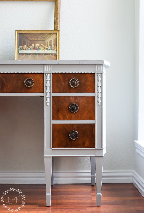 Painted Desk DIY with Fusion Mineral Paint