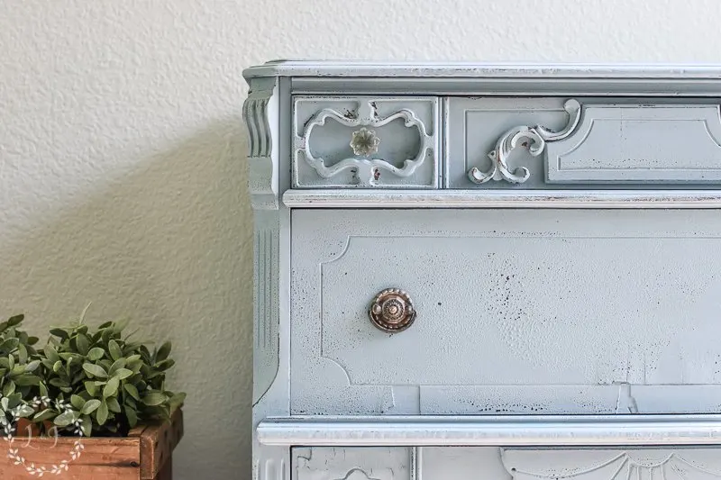 Antique Steamer Trunk Meets MilkOil™ — Miss Mustard Seed's Milk Paint