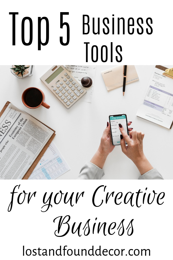 Business Tools for Creative Businesses