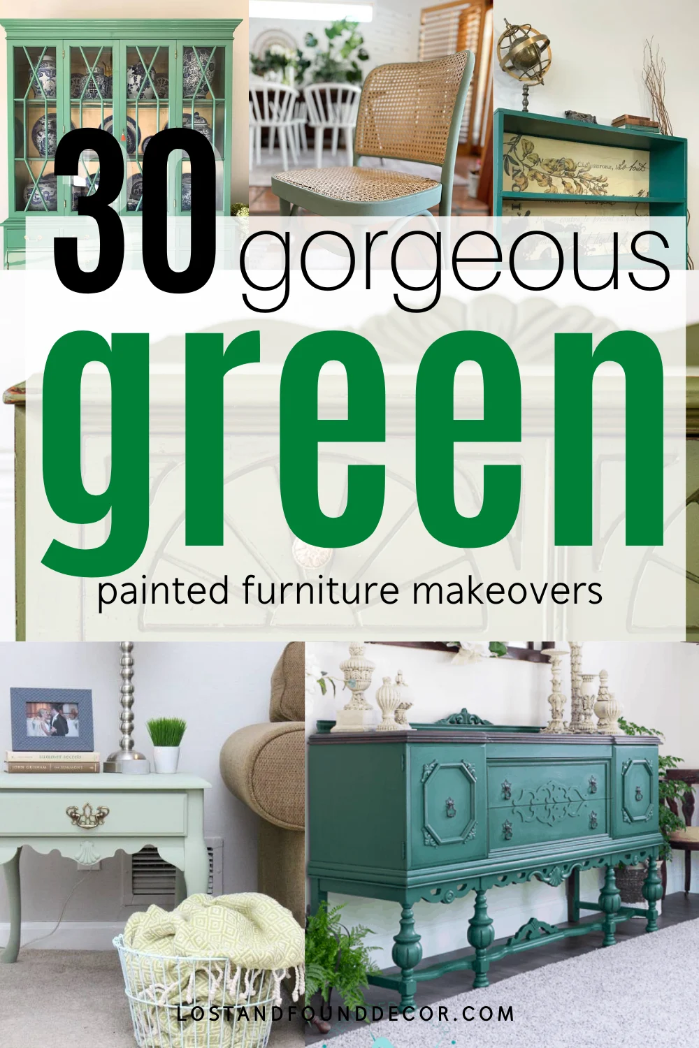 Dark Hunter Green: Paint, Decor and Inspiration  Little House of Four -  Creating a beautiful home, one thrifty project at a time.