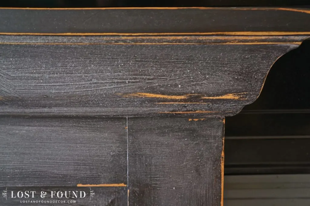How Including Black Chalk Painted Furniture Can Add Drama to Your