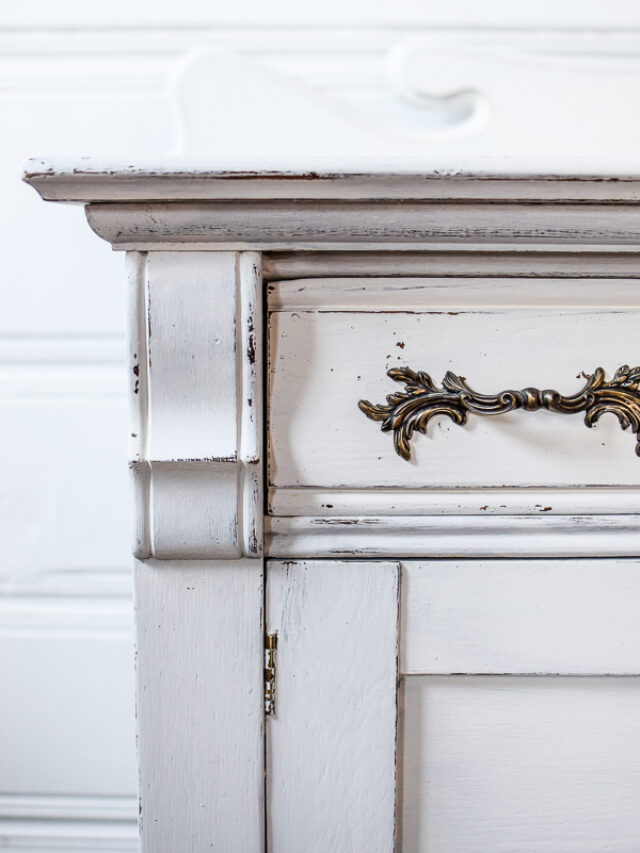 DIY White Painted Furniture Inspiration