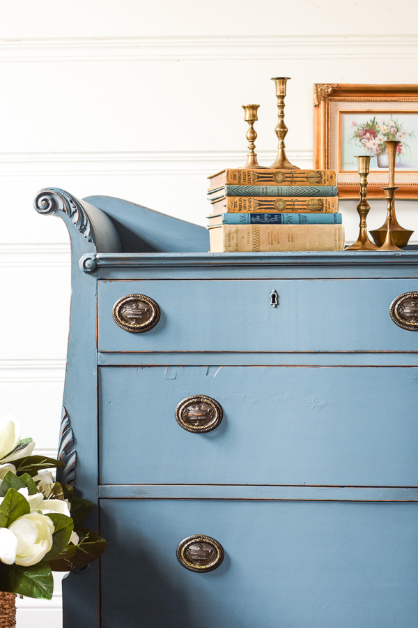 Vintage Painted Dresser