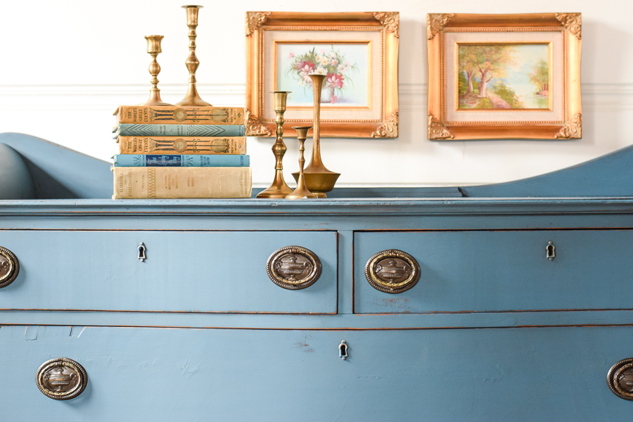 Vintage Painted Dresser