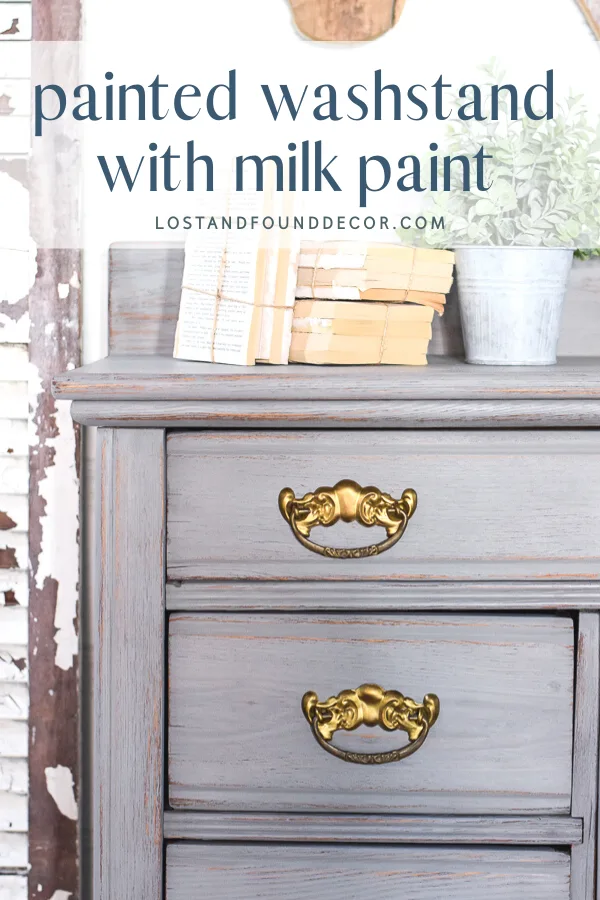 Painted Washstand
