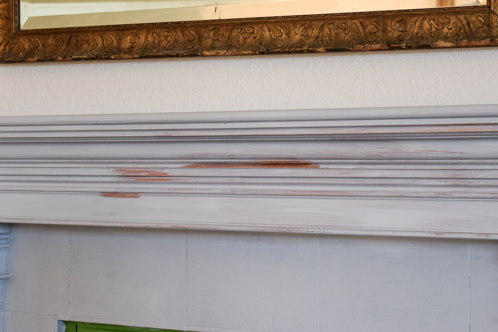 How to Update Your Fireplace with Paint