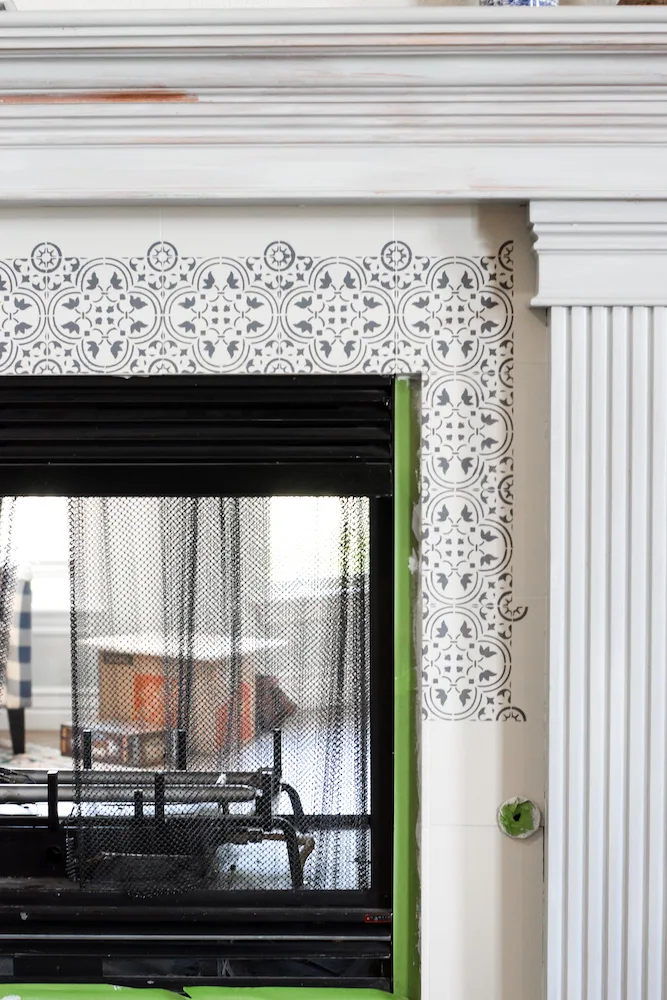 How to Update Your Fireplace with Paint