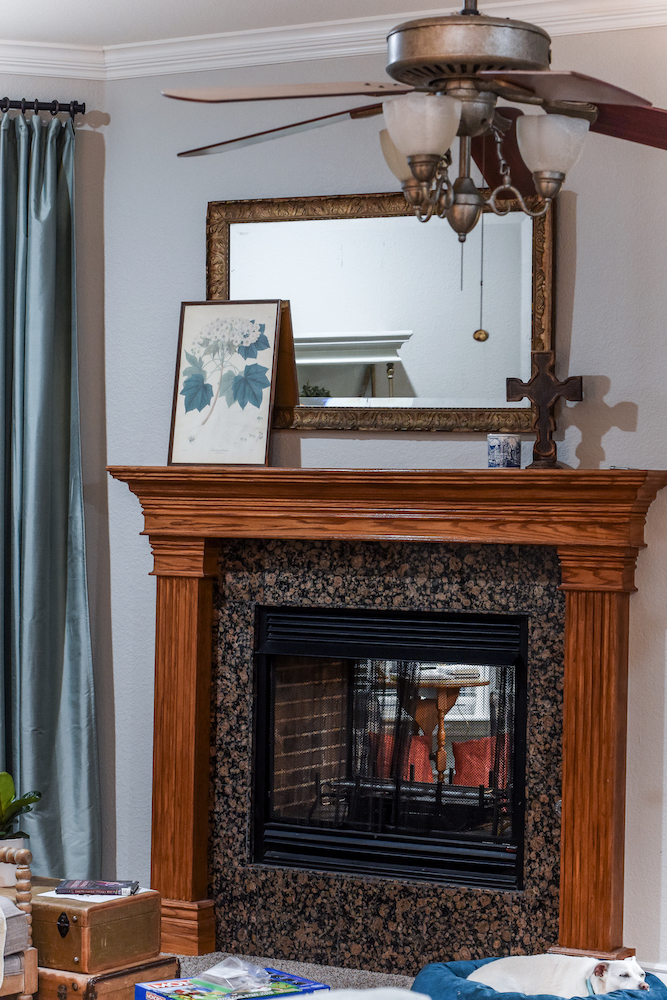 How to Update Your Fireplace with Paint