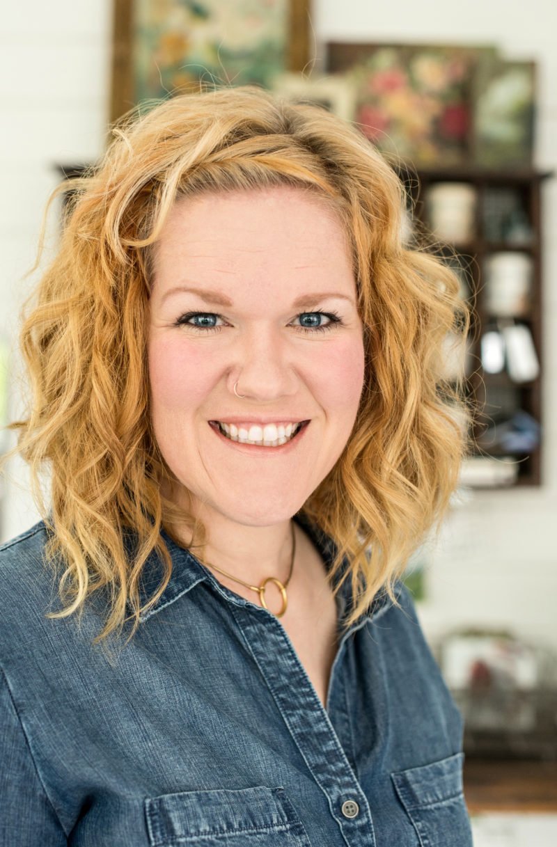 What I Learned from My Chat with Miss Mustard Seed Lost & Found Decor