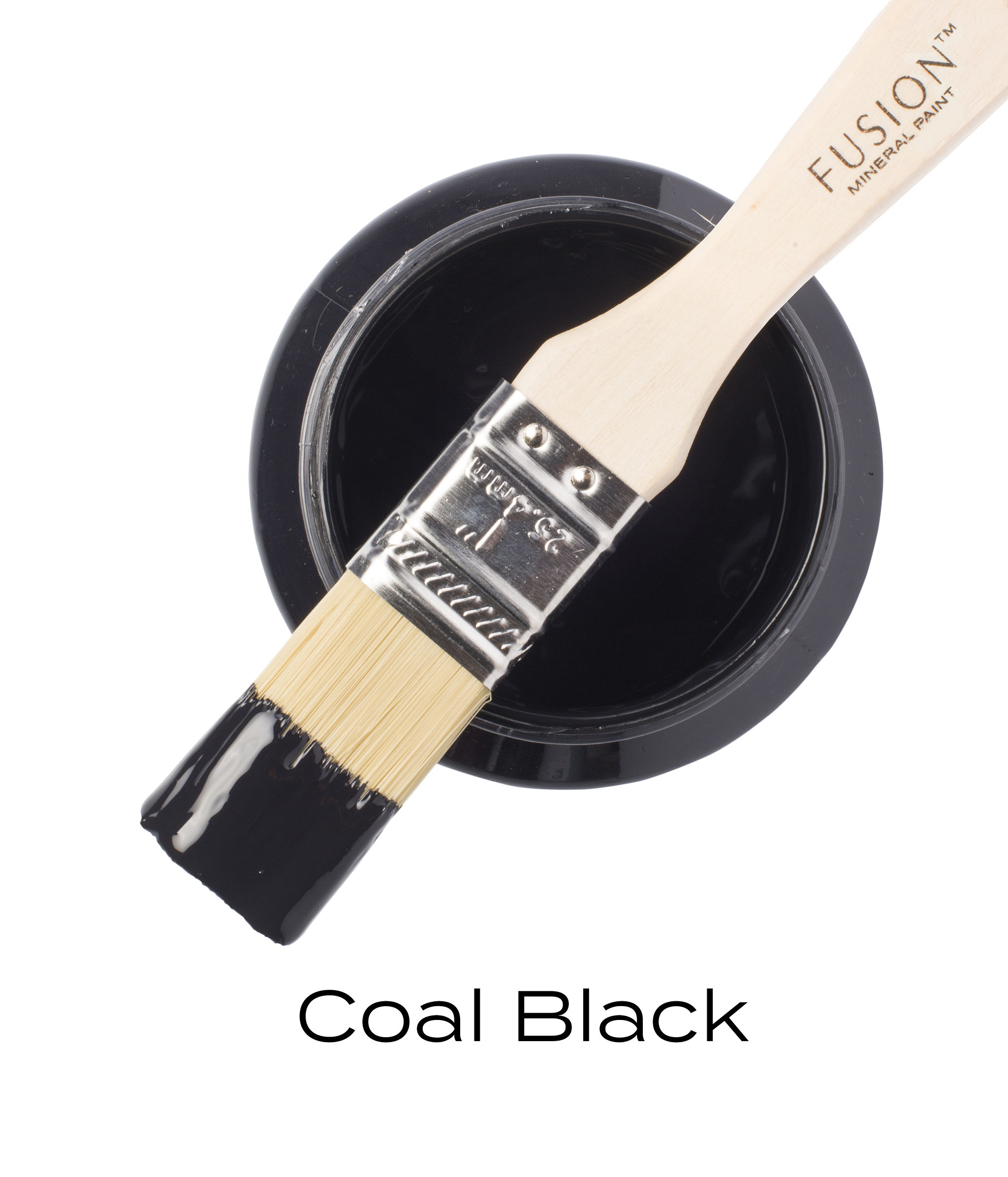 Coal Black - Fusion Mineral Paint