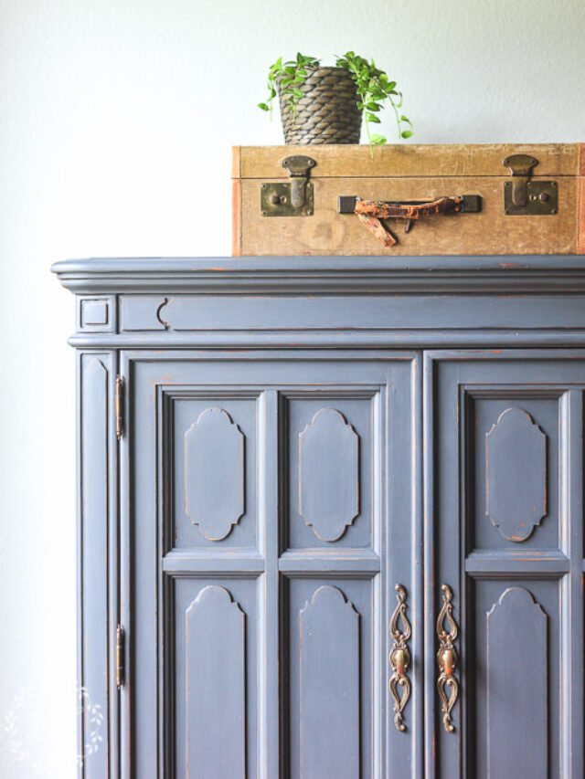 10 Amazing Ideas for a DIY Armoire Makeover