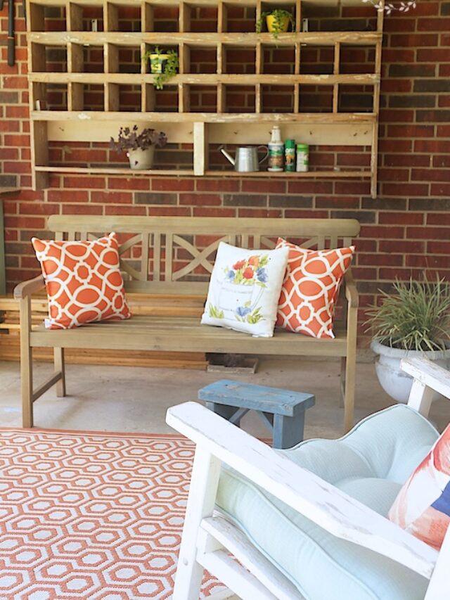 Affordable Patio Makeover – DIY Upgrades For Your Home!
