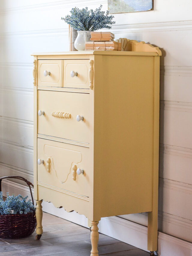 Affordable Furniture Flip – Chest of Drawers
