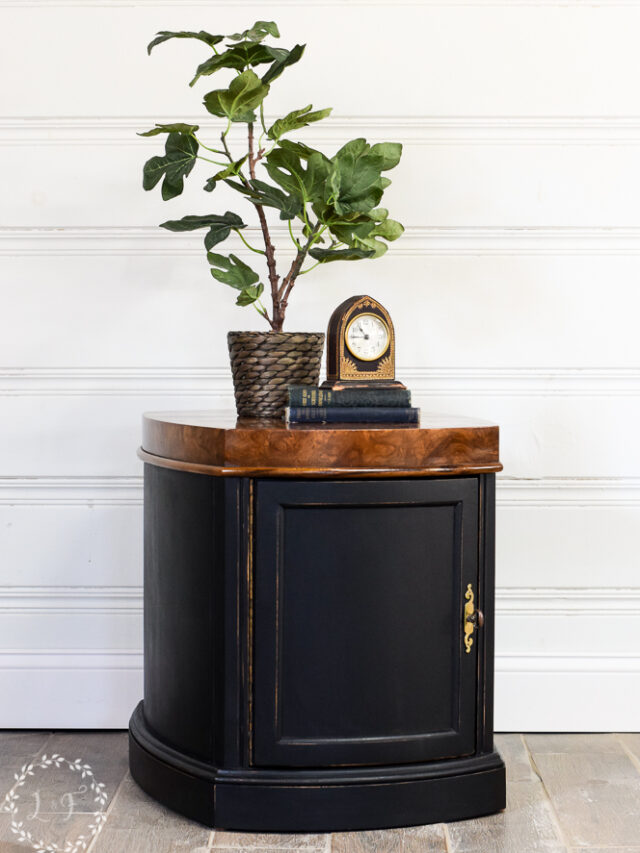 Give Your Furniture An Upgrade with Black Paint