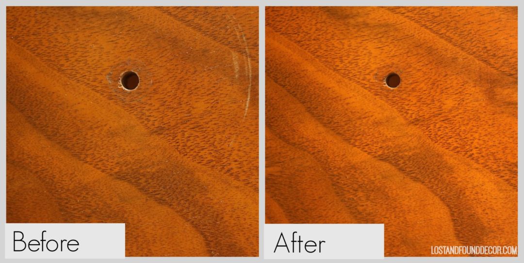 5 Simple Ways to Fix Scratches on Your Wood Furniture Lost & Found Decor