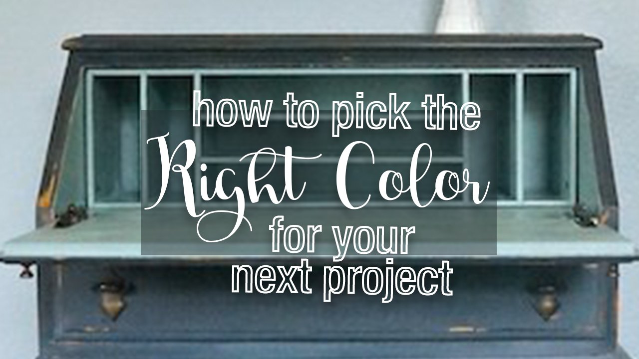 How to Pick the Right Paint Color for Your Furniture Makeover