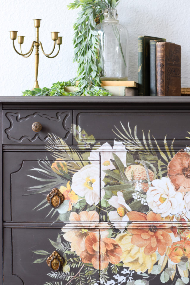 Antique Dresser Painted in Fusion Mineral Paint Oakham Lost & Found Decor