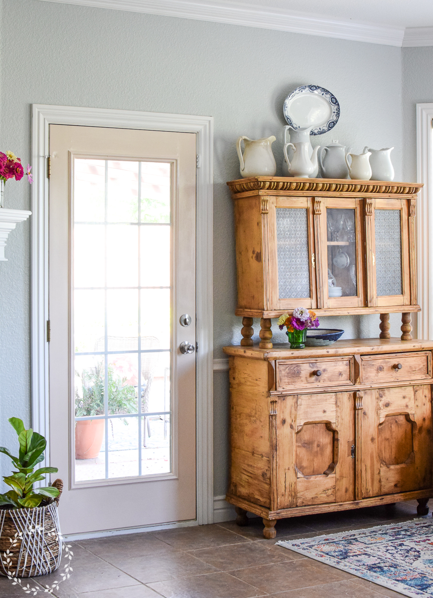 How to Paint Interior Doors with Fusion Mineral Paint A Patio Door